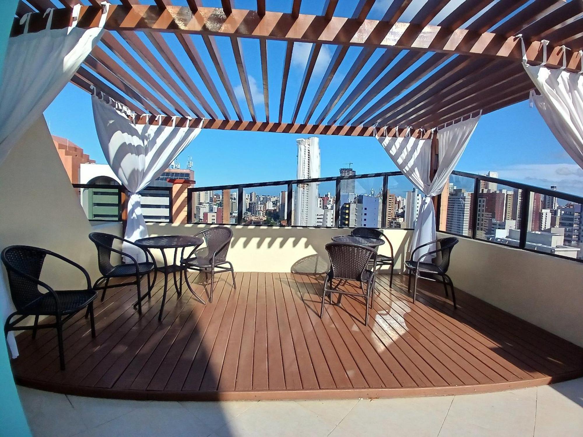 福塔雷萨 Flat Brasil Tropical By Escala Imoveis酒店 外观 照片